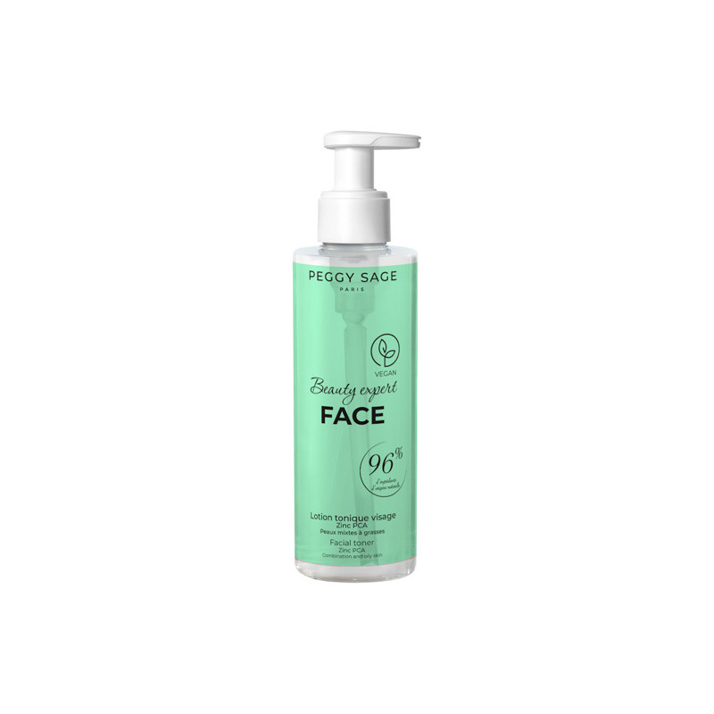 Lotion Tonique Visage Peaux Grasses Peggy Sage 200ml Lotion Tonique Visage Peaux Grasses Peggy Sage 200ml