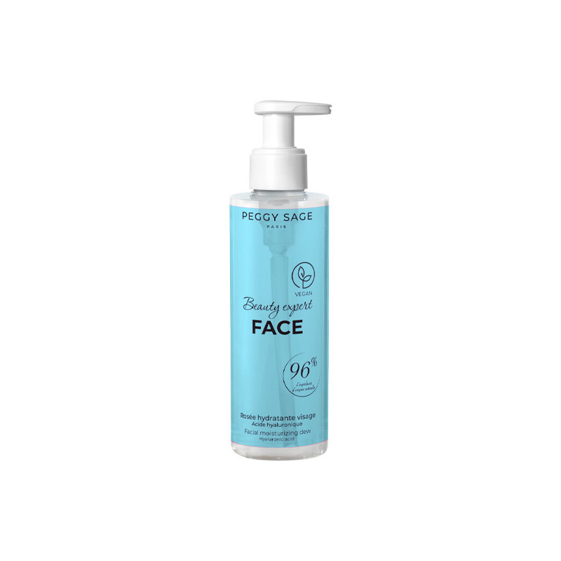 Rosée Hydratante Visage Peggy Sage 200ml