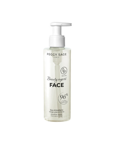 Eau Micellaire Visage Yeux & Lèvres Peggy Sage 200ml