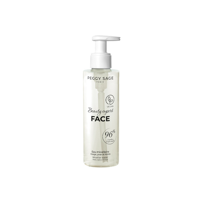 Eau Micellaire Visage Yeux & Lèvres Peggy Sage 200ml Eau Micellaire Visage Yeux & Lèvres Peggy Sage 200ml