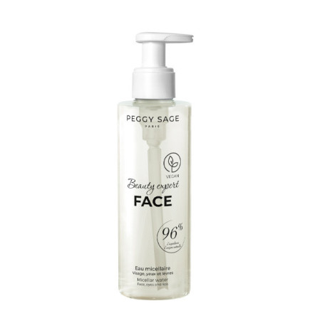 Eau Micellaire Visage Yeux & Lèvres Peggy Sage 200ml