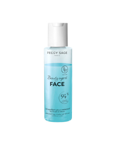Démaquillant Yeux Waterproof Peggy Sage 100ml