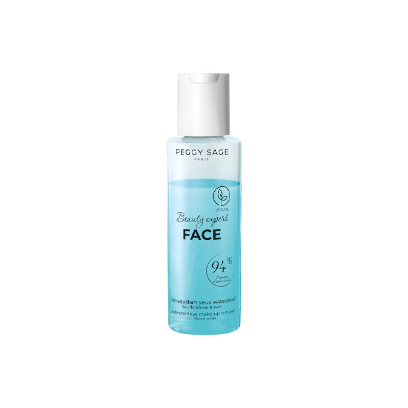 Démaquillant Yeux Waterproof Peggy Sage 100ml