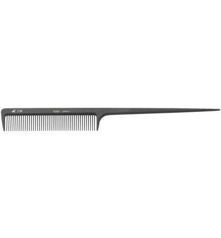Peigne A Queue Forte Carbone Fejic N°210