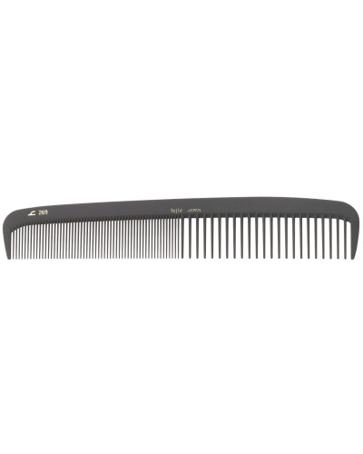 Peigne Démêloir Denture Moyenne CarboneFejic N°269