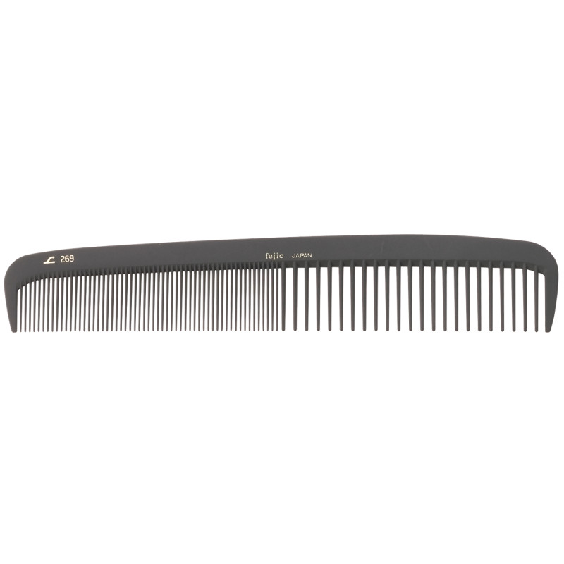 Peigne Démêloir Denture Moyenne CarboneFejic N°269
