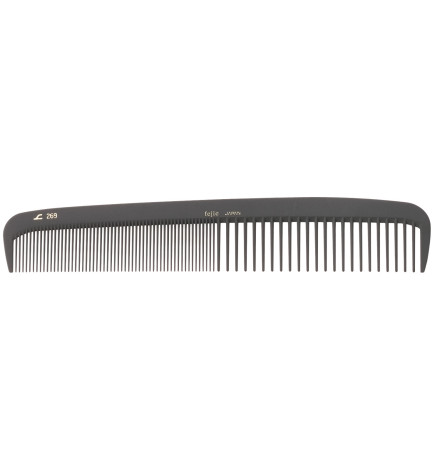 Peigne Démêloir Denture Moyenne CarboneFejic N°269
