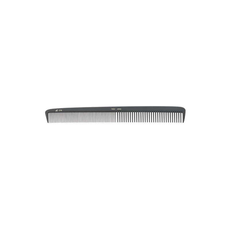Peigne Mise En Plis Long Dents Fines Carbone Fejic N°274