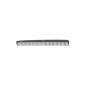Peigne Mise En Plis Long Dents Fines Carbone Fejic N°274