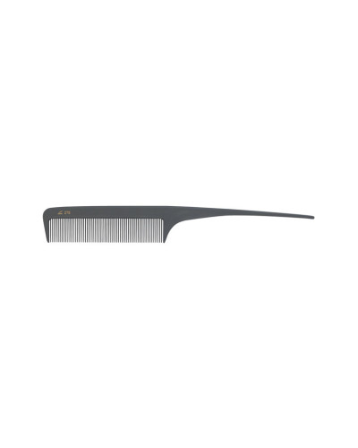 Peigne A Queue Dents Moyennes Carbone Fejic N°278
