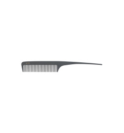 Peigne A Queue Dents Moyennes Carbone Fejic N°278