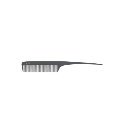 Peigne A Queue Dents Moyennes Carbone Fejic N°278