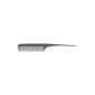 Peigne A Queue Dents Moyennes Carbone Fejic N°278 Peigne A Queue Dents Moyennes Carbone Fejic N°278