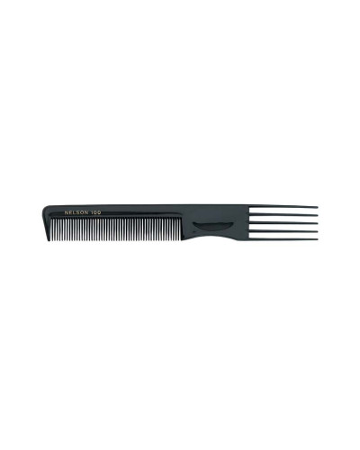 Peigne Fourchette Plastique Noir NelsonN°100