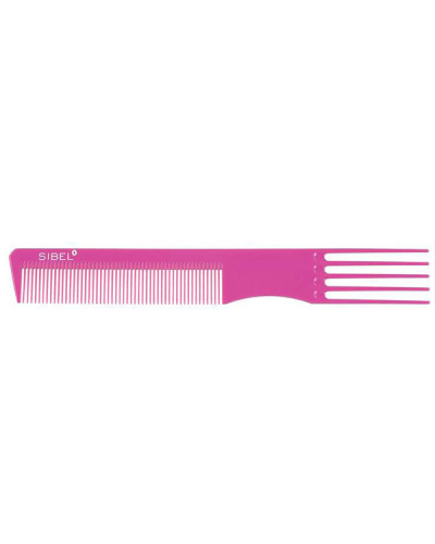 Peigne Sibel Fourchette Rose N°100