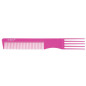 Peigne Sibel Fourchette Rose N°100 Peigne Sibel Fourchette Rose N°100