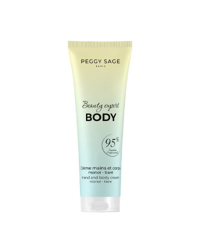 Crème mains et corps Monoï Tiaré Beauty Expert Peggy Sage 100ml