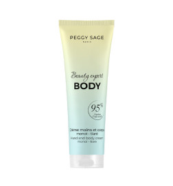 Crème mains et corps Monoï Tiaré Beauty Expert Peggy Sage 100ml