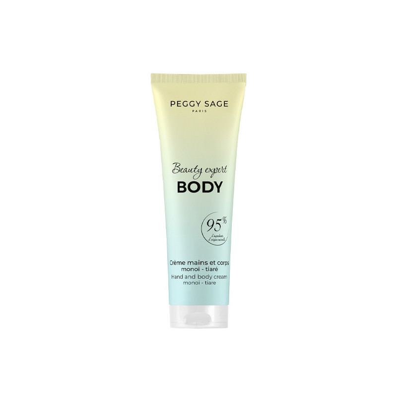 Crème mains et corps Monoï Tiaré Beauty Expert Peggy Sage 100ml Crème mains et corps Monoï Tiaré Beauty Expert Peggy Sage 100ml