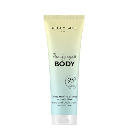 Crème mains et corps Monoï Tiaré Beauty Expert Peggy Sage 100ml