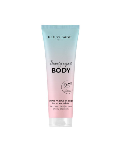 Crème mains et corps Fleur de Cerisier Beauty Expert Peggy Sage 100ml