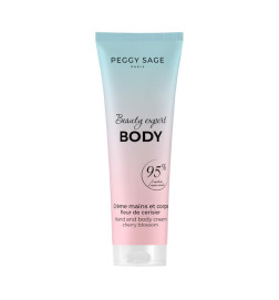Crème mains et corps Fleur de Cerisier Beauty Expert Peggy Sage 100ml