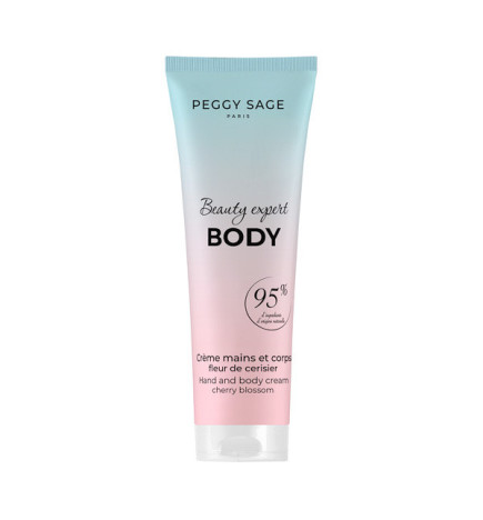 Crème mains et corps Fleur de Cerisier Beauty Expert Peggy Sage 100ml