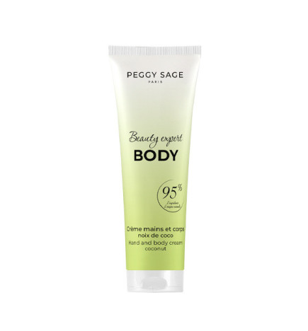 Crème mains et corps Noix de coco Beauty Expert Peggy Sage 100ml
