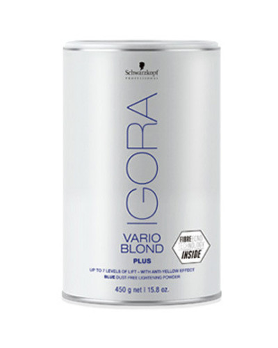 Poudre Décolorante Igora Vario Plus Bleu Foncé