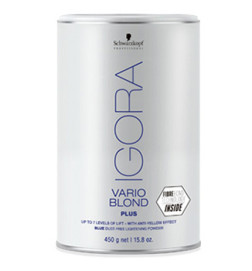 Poudre Décolorante Igora Vario Plus Bleu Foncé