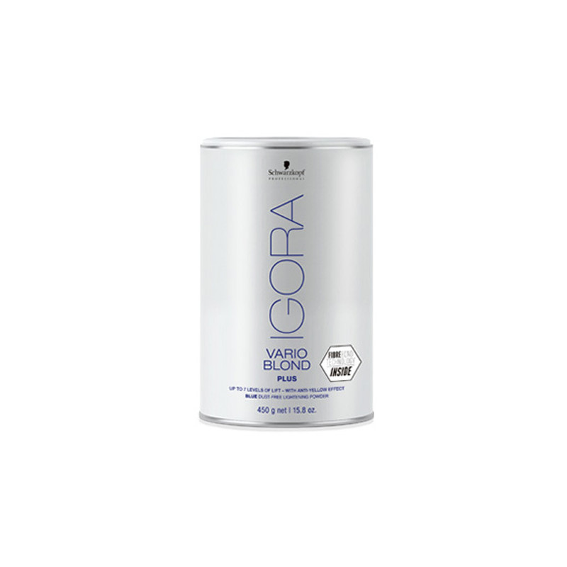 Poudre Décolorante Igora Vario Plus Bleu Foncé