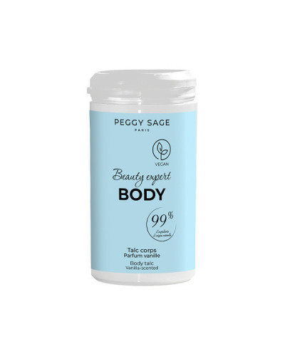 Talc Corps Vegan Parfum Vanille Peggy Sage 90g