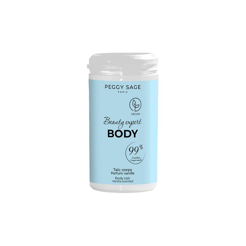Talc Corps Vegan Parfum Vanille Peggy Sage 90g