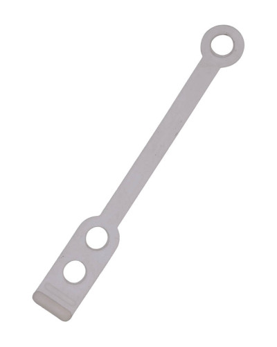 Elastique Permanente Silicone Court et Plat x50Pcs