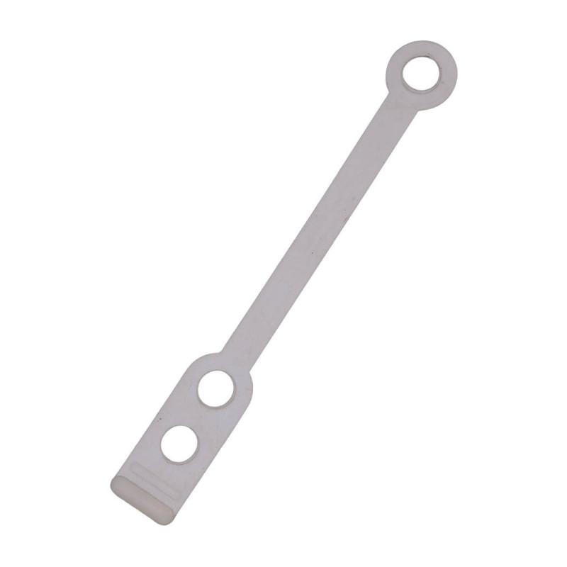Elastique Permanente Silicone Court et Plat x50Pcs