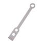 Elastique Permanente Silicone Court et Plat x50Pcs