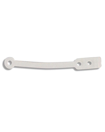 Elastique Permanente Silicone Long et Plat x 50Pcs
