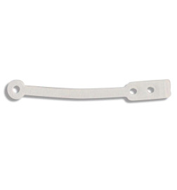 Elastique Permanente Silicone Long et Plat x 50Pcs