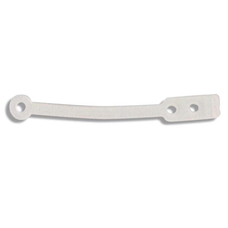 Elastique Permanente Silicone Long et Plat x 50Pcs