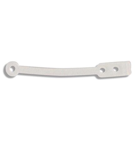 Elastique Permanente Silicone Long et Plat x 50Pcs