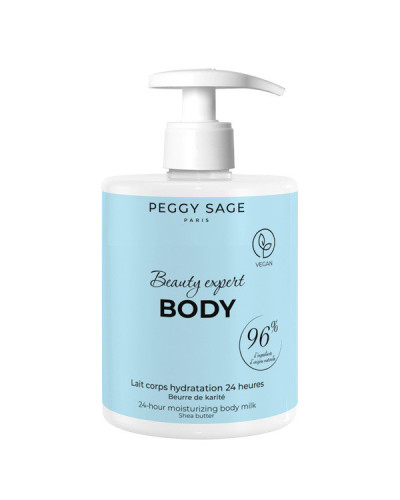 Lait Corps Hydratation 24H Peggy Sage 500ml