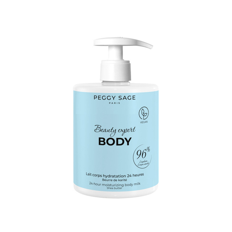 Lait Corps Hydratation 24H Peggy Sage 500ml