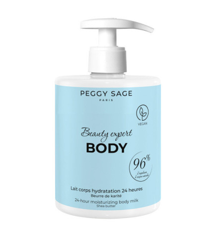Lait Corps Hydratation 24H Peggy Sage 500ml
