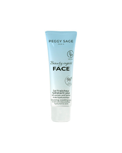 Gel Fraîcheur Hydratant Yeux Anti Cernes Anti Poches Peggy Sage 15ml