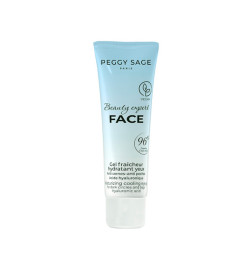 Gel Fraîcheur Hydratant Yeux Anti Cernes Anti Poches Peggy Sage 15ml