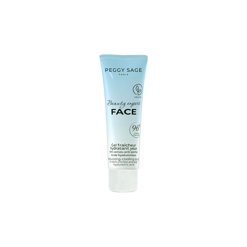 Gel Fraîcheur Hydratant Yeux Anti Cernes Anti Poches Peggy Sage 15ml Gel Fraîcheur Hydratant Yeux Anti Cernes Anti Poches Peggy Sage 15ml