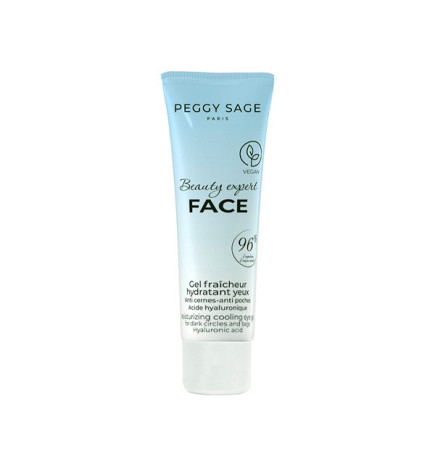 Gel Fraîcheur Hydratant Yeux Anti Cernes Anti Poches Peggy Sage 15ml