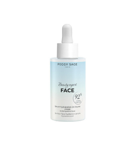 Sérum Hydratation 24 Heures Visage Peggy Sage 32ml