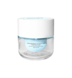 Crème hydratation 24 heures visage Acide hyaluronique Peggy Sage 50ml