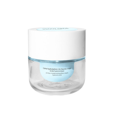 Crème hydratation 24 heures visage Acide hyaluronique Peggy Sage 50ml